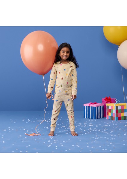 Organik Pamuklu 2 Parça Uzun Pijama 1.0 TOG