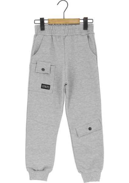 Erkek Çocuk Eşofman Altı Cepli