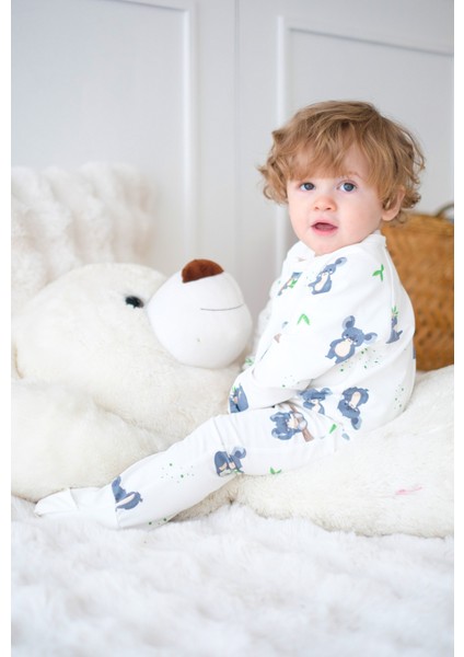 1 Tog Unisex Patikli Uyku Tulumu - Koala