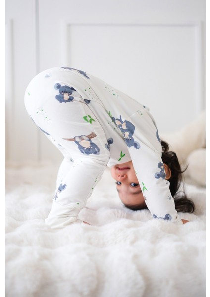 1 Tog Unisex Patikli Uyku Tulumu - Koala