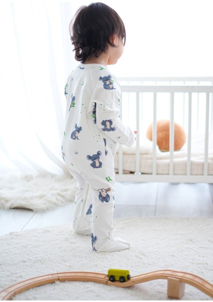 1 Tog Unisex Patikli Uyku Tulumu - Koala