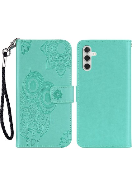 Samsung Galaxy S25 Plus Askılı Deri Kılıf Cüzdan (Yurt Dışından)
