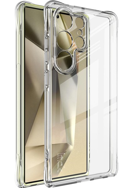 Samsung Galaxy S25 Ultra Hava Yastığı Darbeye Dayanıklı Koruma Tpu Telefon Kapağı (Yurt Dışından)