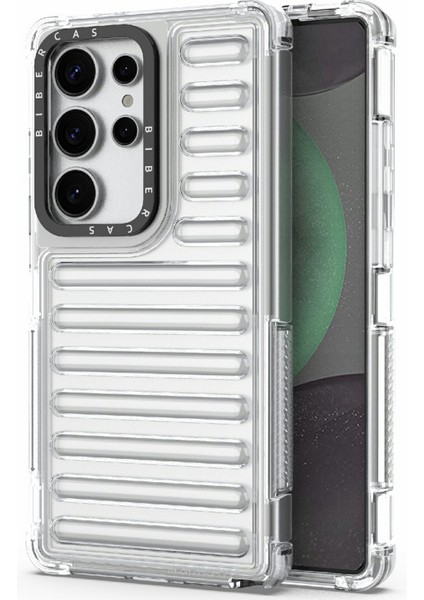 Samsung Galaxy S25 Ultra Kaymaz Ayrılabilir Tpu+Pc Telefon Kapağı (Yurt Dışından)