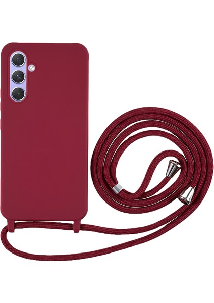 Samsung Galaxy S25 Plus Tpu Yumuşak Darbeye Dayanıklı Telefon Kılıfı, Ayarlanabilir Kordon (Yurt Dışından)