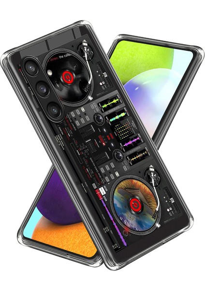 Samsung Galaxy S25 Şok Emici Tpu Telefon Kapağı (Yurt Dışından)