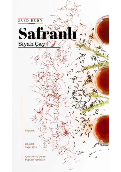2'li Paket Safranlı Çay