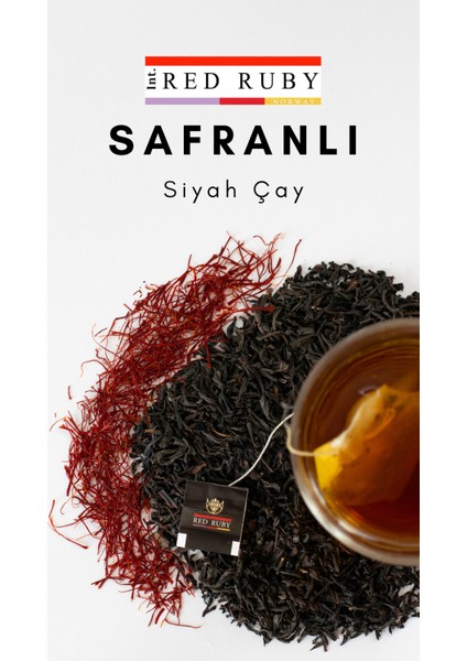 2'li Paket Safranlı Çay