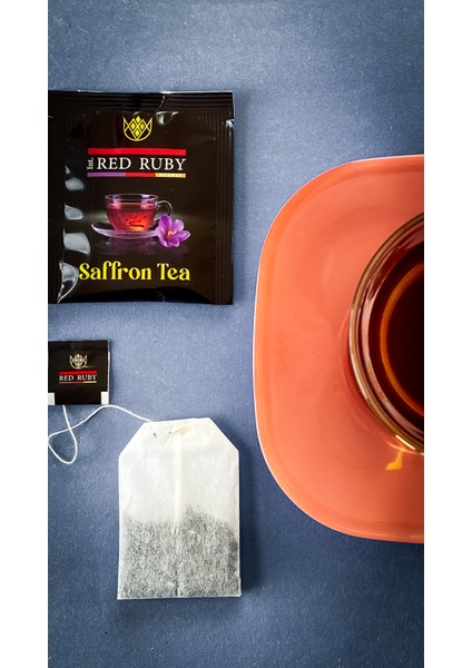 2'li Paket Safranlı Çay
