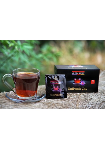 2'li Paket Safranlı Çay