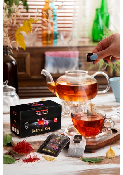 2'li Paket Safranlı Çay