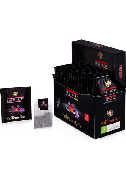 2'li Paket Safranlı Çay