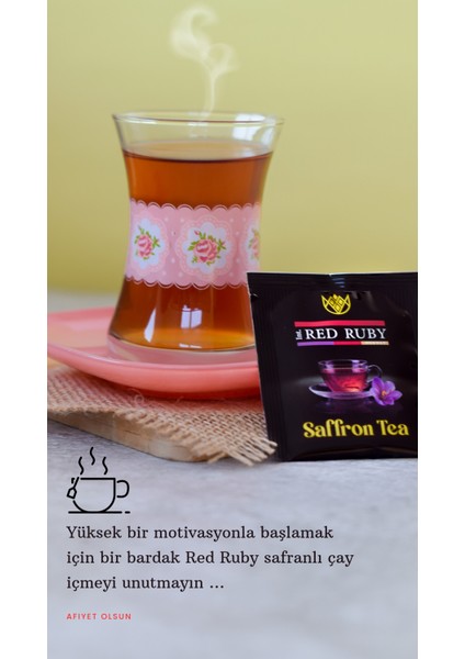 2'li Paket Safranlı Çay