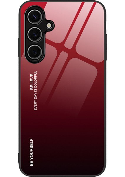 Samsung Galaxy S25 Plus Temperli Cam+Tpu Telefon Kılıfı (Yurt Dışından)