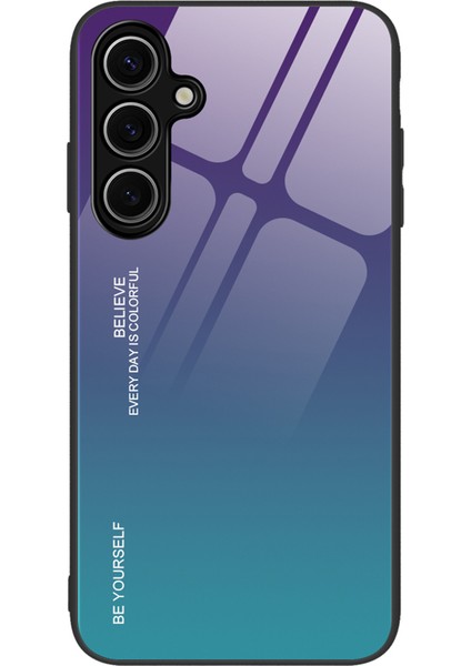 Samsung Galaxy S25 Plus Temperli Cam+Tpu Telefon Kılıfı (Yurt Dışından)