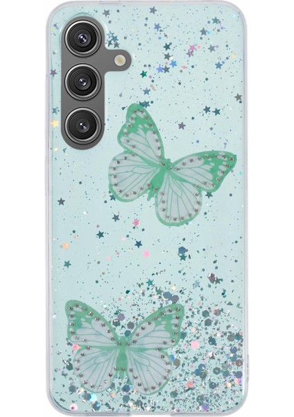 Samsung Galaxy S25 Epoksi Pvc Tpu Estetik Telefon Kılıfı (Yurt Dışından)