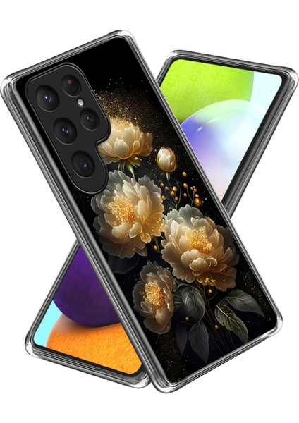 Samsung Galaxy S25 Ultra Darbeye Dayanıklı Tpu Telefon Kapağı (Yurt Dışından)