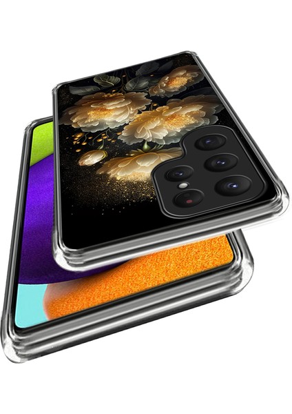 Samsung Galaxy S25 Ultra Darbeye Dayanıklı Tpu Telefon Kapağı (Yurt Dışından)