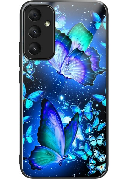 Samsung Galaxy S25 Plus Temperli Cam Tpu Düşmeye Dayanıklı Telefon Kapağı (Yurt Dışından)