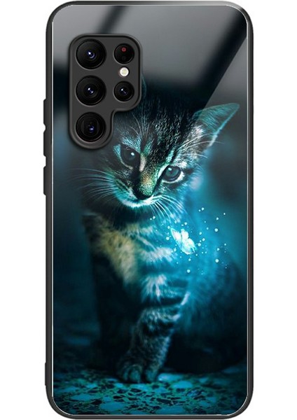 Samsung Galaxy S25 Ultra Temperli Cam Arka Kapak (Yurt Dışından)