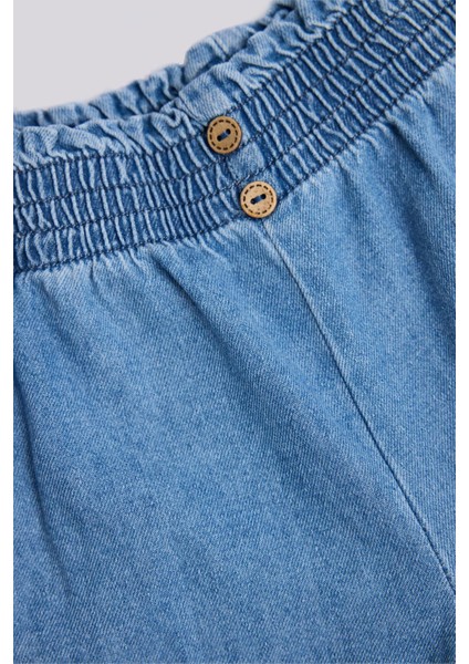 Bg Store Kız Bebek Denim Pantolon modelleri