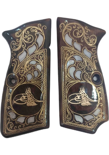 Browning Hp 14 Lü Işlemeli Kabze