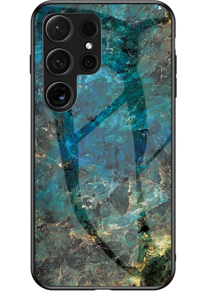 Samsung Galaxy S25 Ultra Temperli Cam+Pc+Tpu Koruyucu Telefon Kılıfı (Yurt Dışından)