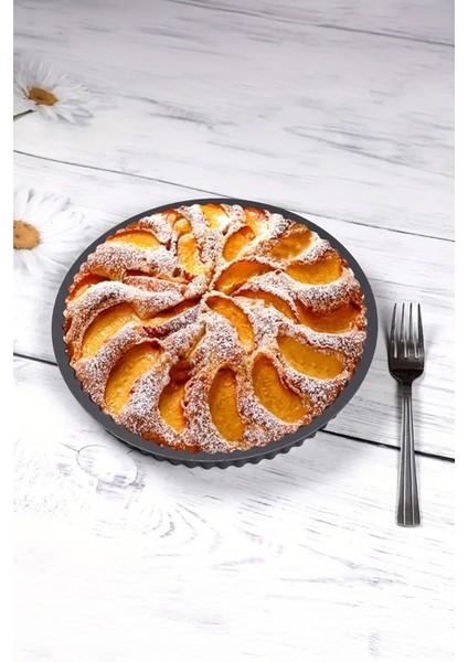 Kalın Silikon Turta Pasta Kalıbı