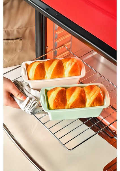 Baton Silikon Kek Kalıbı Genişlemeyi Önleyen Extra Kuvvetlendirilmiş Kek Çikolata Pasta Kalıbı fırsatları