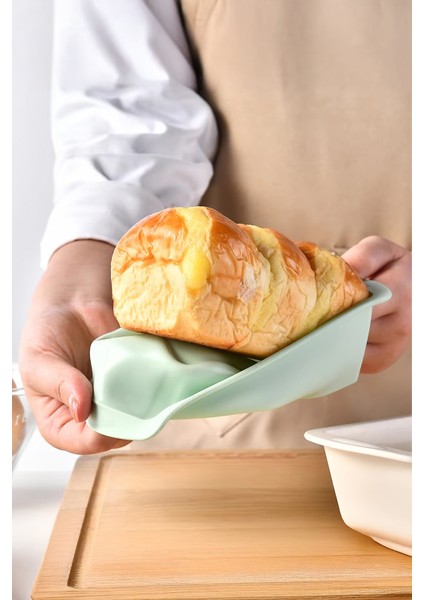 Baton Silikon Kek Kalıbı Genişlemeyi Önleyen Extra Kuvvetlendirilmiş Kek Çikolata Pasta Kalıbı indirimleri