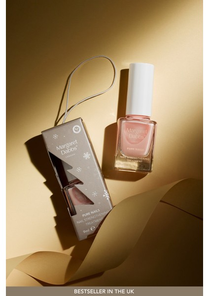 Nail Strengthening Treatment Bauble - Yılbaşı Özel Tırnak Bakım Jeli - 9 ml
