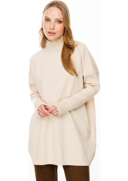 Yarım Balıkçı Triko Tunik-Ten modelleri