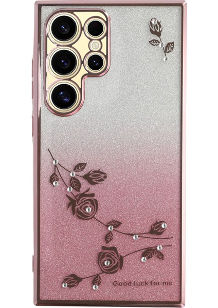 Samsung Galaxy S25 Ultra Tpu Esnek Degrade Telefon Kapağı (Yurt Dışından)