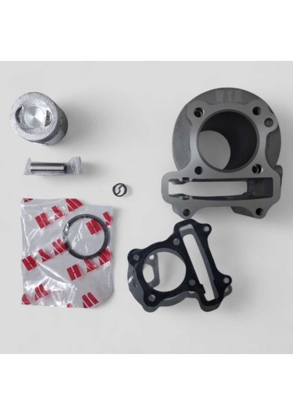 Scooter 100 cc Silindir Piston Set (Contalar ....... ) Full Set Jy6(Gy6) Silindir Set