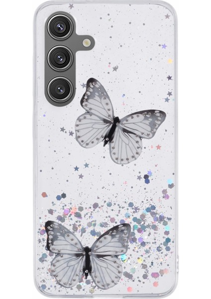 Samsung Galaxy S25 Epoksi Pvc Tpu Estetik Telefon Kılıfı (Yurt Dışından)