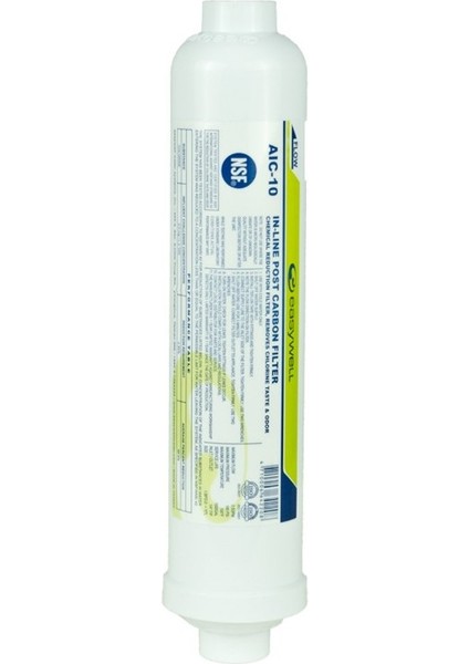 Nsf Li By Easywell Post Karbon Tatlandırıcı Filtre