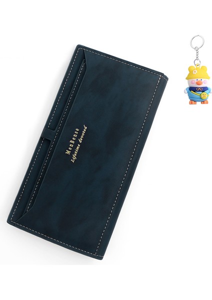 Moda Iş Erkekler Cüzdan Uzun Kişiselleştirilmiş Clutch Büyük Kapasiteli Clutch Cüzdan (Yurt Dışından)
