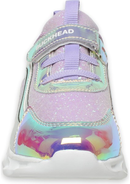 BUCK4430 Glossy Shiny Işikli Günlük Kız Çocuk Spor Ayakkabı modelleri