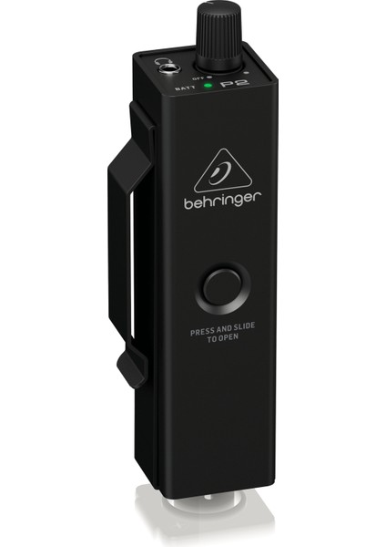 P2 In-Ear Kulak Içi Monitör Amfisi Beltpack