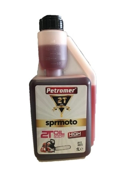 2T Ölçekli Motor Yağı (1 Litre)