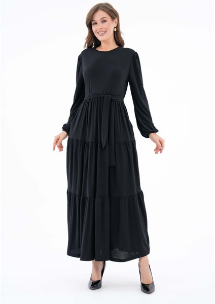 3 Boğumlu Cepli Sandy Elbise fiyatları