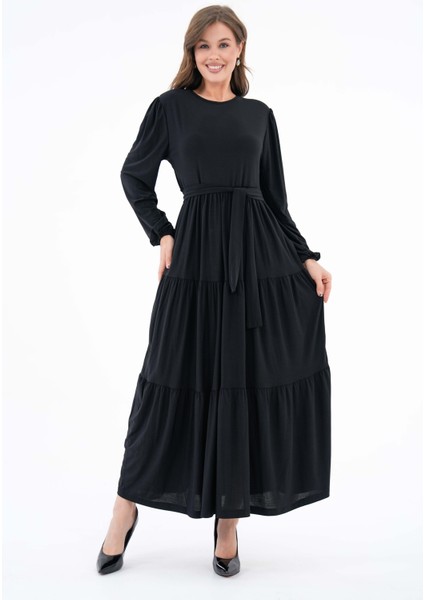 3 Boğumlu Cepli Sandy Elbise modelleri