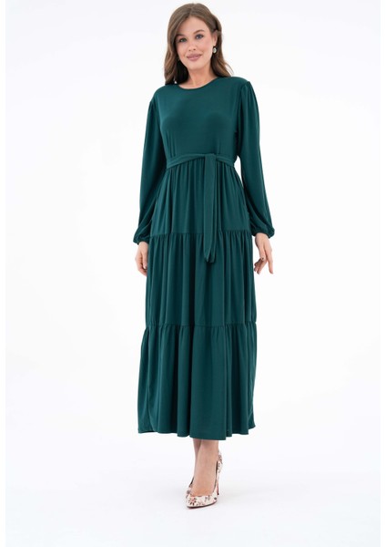 3 Boğumlu Cepli Sandy Elbise fiyatları