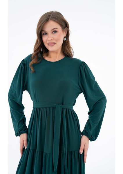 3 Boğumlu Cepli Sandy Elbise fırsatları