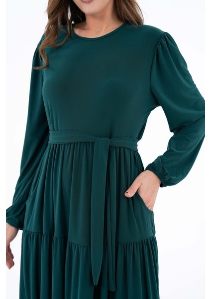 3 Boğumlu Cepli Sandy Elbise indirimleri