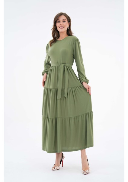 3 Boğumlu Cepli Sandy Elbise fiyatları