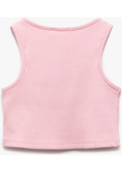 Kalp Pencere Detaylı Kolsuz Ribanalı Atlet fiyatları