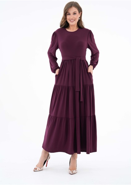 3 Boğumlu Cepli Sandy Elbise fiyatları