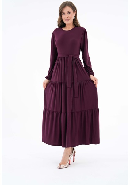 3 Boğumlu Cepli Sandy Elbise modelleri