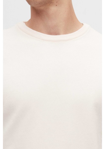 Ds Damat Regular Fit Pudra Tüylenme Yapmayan Bisiklet Yaka Triko Kazak 5HF06ORT12004 modelleri